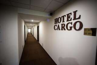 Отель Hotel Cargo Слубице Двухместный номер Делюкс с 2 отдельными кроватями-6